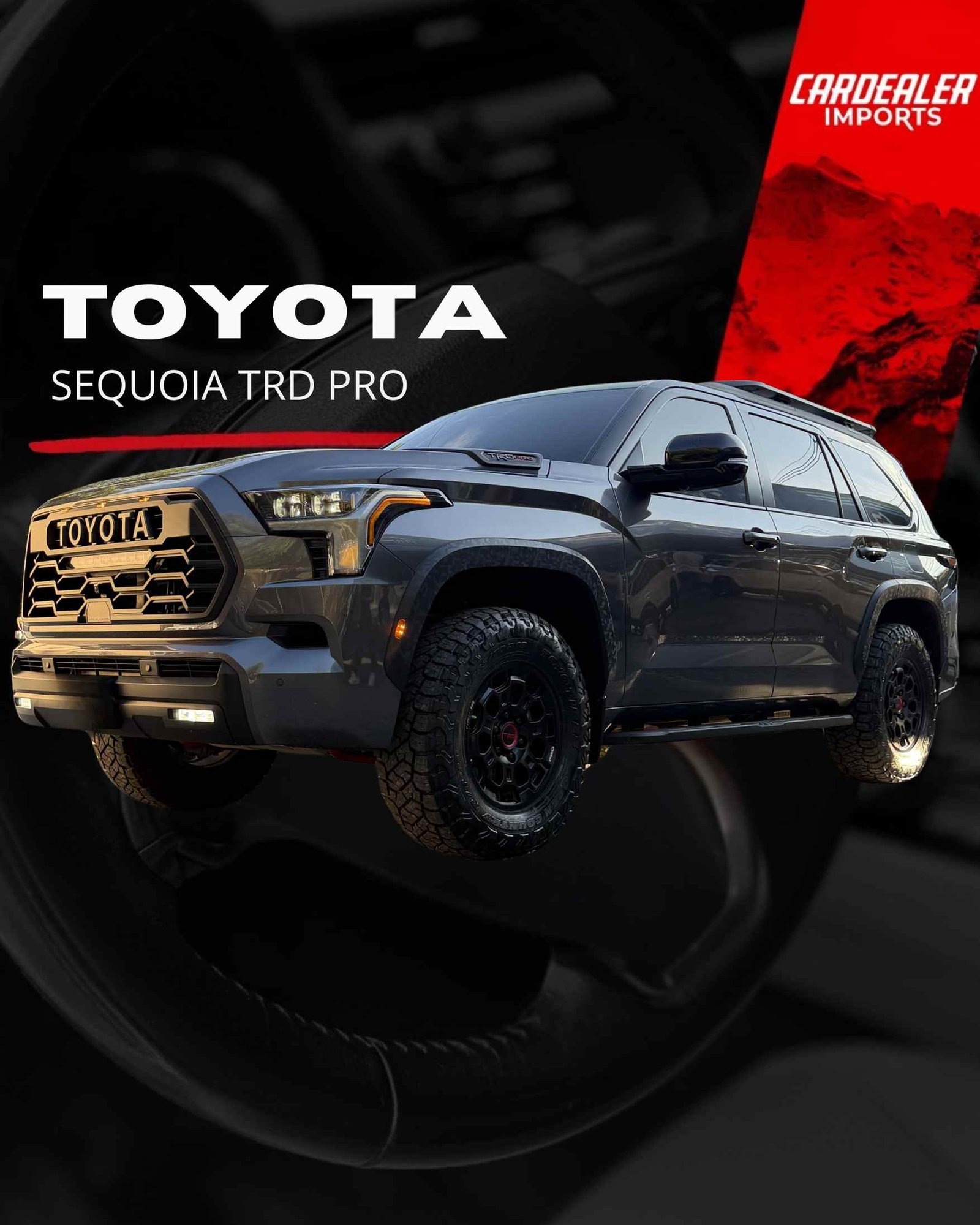 TOYOTA SEQUOIAA TRD PRO
